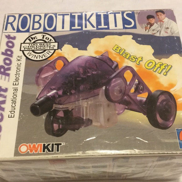 Rocket Robot Robotikits Educational Electronic Kit - Picture 1 of 5